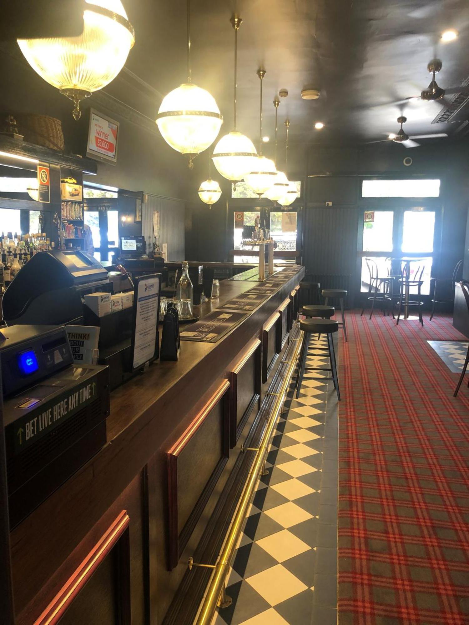 Royal Hotel 奥伯伦 外观 照片
