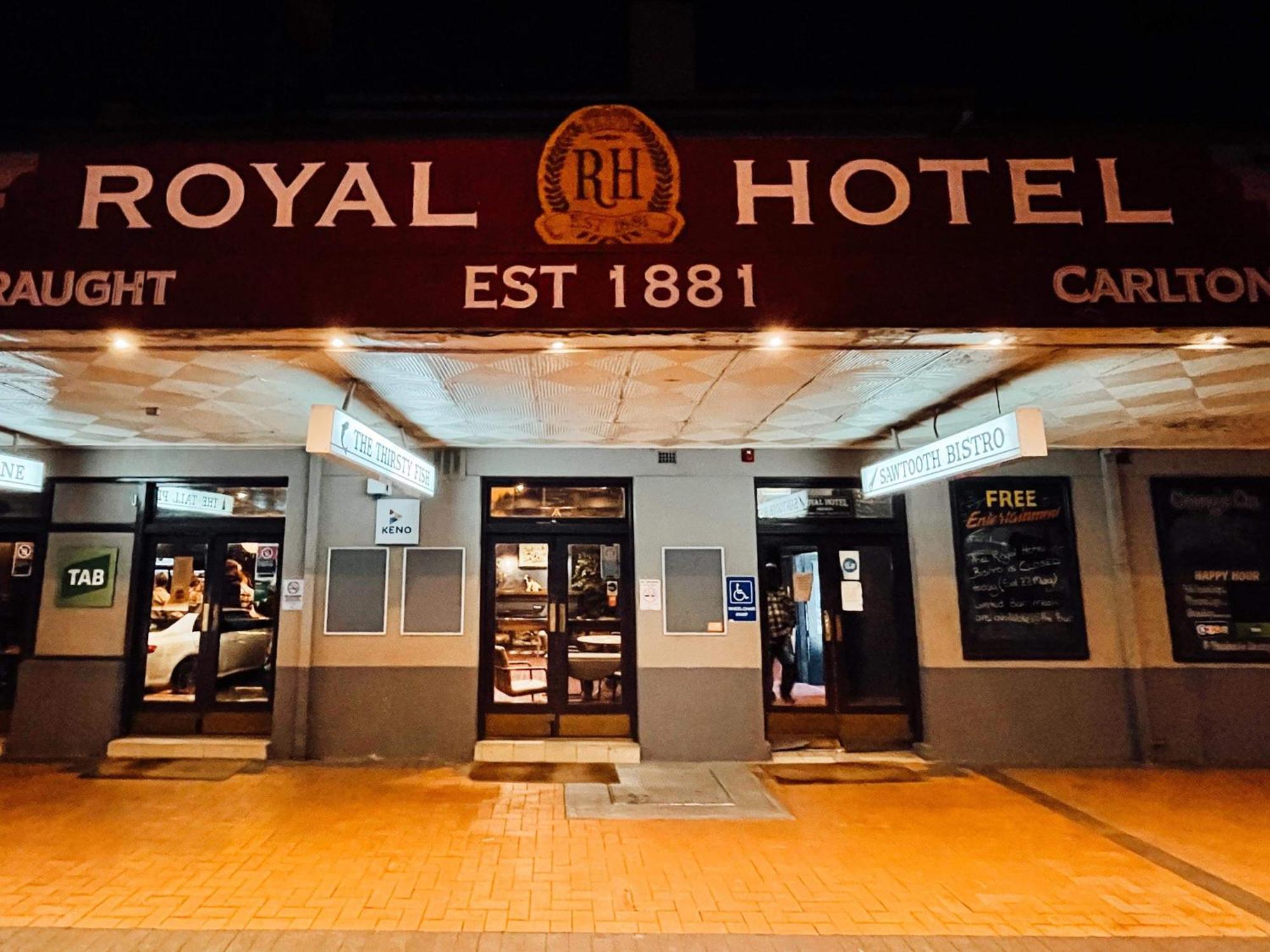 Royal Hotel 奥伯伦 外观 照片